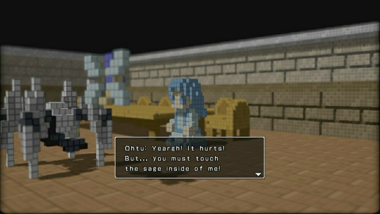 3D Dot Game Heroes